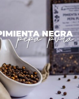 Pimienta Negra Pepa